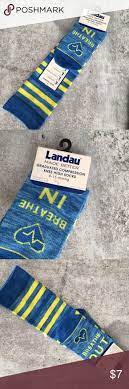 Nwt Landau Knee High Compression Socks 8 15mmhg Nwt Landau Graduated Compression Socks Knee High 8 15 Knee High Compression Socks Compression Socks Knee High
