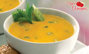 Tuangkan sup ke dalam panci, panaskan lagi. Resep Sup Krim Labu Kuning Dapur Umami