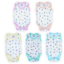 Toys & Games Print Sleeveless Newborn Baby Onesie Bodysuit | Wholesale Pack of 10 – Cotton Basket