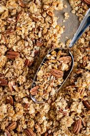 Go To Coconut Pecan Granola Recipe Coconut Pecan Pecan Granola Recipe Granola Recipes