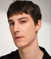 ナバホ族 ガーネット シルバーピアス 925 インディアン ジュエリー ピアス ネイティブアメリカン NAVAJO ナバホ族 Irvin Gene  SUN 太陽face シルバーメッキ