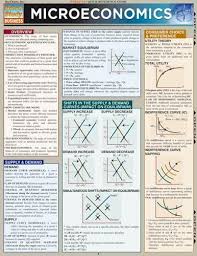 Microeconomics Laminated Reference Guide Teaching Economics Economics Lessons Economics Notes