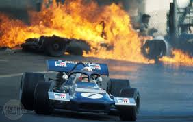 We're guessing latino doctors use this the most. Jackie Stewart 1970 Spanish Grand Prix March Ford 701 With Halo Formula1