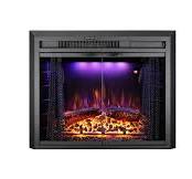Amazon.com: Benrocks 25'' Electric Fireplace Inserts with ...