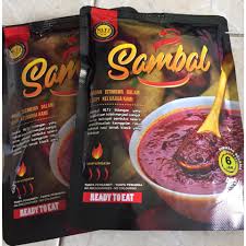 Memang meleleh air liur tengok, apatah lagi rasanya, memang terangkat beb! Ready Stock Sambal Nasi Lemak Tepi Jalan 1996 Shopee Malaysia