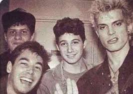 When The Goonies met Sting ♡