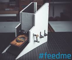 Unlike microsoft word, lucidpress is a true layout and design program. Card Feeder For A Trading Card Machine 10 Steps With Pictures Instructables