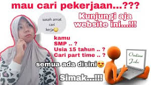 Kerja kosong part time 1: Lowongan Kerja Part Time Untuk Pelajar Sma Di Bandung Cute766