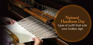 National handloom day is an occasion to reiterate support to our weavers by enhancing the spirit of #myhandloommypride. 3mvxe0zxnvvshm