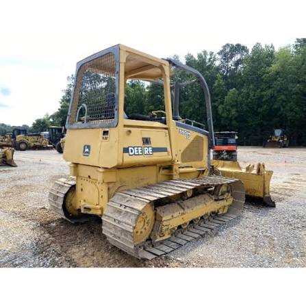 John Deere 550H LT Crawler Dozer