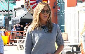 Jennifer Aniston Shows Off Her Fit Body Leaving Workout Class In LA