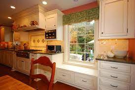Whenever we have friends or family coming over they tick all the boxes for being the ideal window treatment solutions in your cooking space. Pin By Lindsay Anderson Fortese On Casa De Fortese Small Kitchen Cabinets Window Seat Kitchen Kitchen Remodel Small