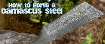 Aug 27, 2017 · in spite of being made as one homogeneous mass, this steel displays the patterning which results from making pattern welded steel (pws, commonly called damascus steel). How To Forge Damascus Steel
