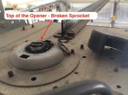 Check spelling or type a new query. How To Replace A Liftmaster Chain Belt Drive Opener Gear Sprocket Garage Door Repair Info For All