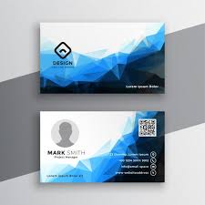Discover it® business card review: Baixe Design De Modelo Abstrato Azul Cartao Geometrico Gratuitamente Tarjetas De Visita Imprimibles Tarjetas Personales Modernas Mejores Tarjetas De Visita