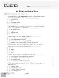 Each test is 2 pages (10 questions) that can be copied front and back. Grade 4 Unit 4 Week 1 Selection Test Name Grade 4 Unit 4 Week 1 Selection Test Name Pdf Pdf4pro