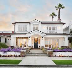 Complete the patio for less. Exterior White Modern Beach House Novocom Top