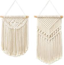 Shop the best selection of dorm room wall art and decorations. Buy Dahey 2 Pcs Macrame Wall Hanging Small Woven Tapestry Wall Art Decor Boho Chic Home Decor Apartment Dorm Room Party Decoration 18 L 10 W And 15 L 10 W Online In Taiwan B07qjwsyhj