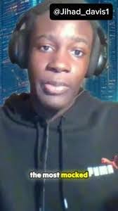 Jihad Davis's Instagram, Twitter & Facebook