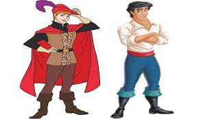 His name is spelled with two l's rather than with one l. The Evolution Of Disney S Princes Magazines Dawn Com