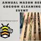 Annual Mason Bee Cocoon Cleaning Event event image