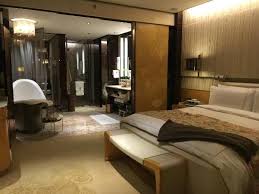 The hotel provides a short. Suite Bedroom Picture Of The Ritz Carlton Shanghai Pudong Tripadvisor