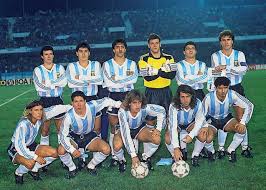 Data dos jogos da seleção na fase de grupos da copa do mundo: 1991 Um Exemplo Para A Selecao Argentina Alambrado