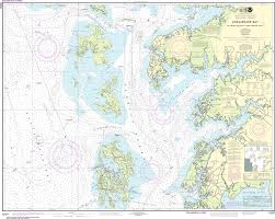 Noaa Nautical Chart 12231 Chesapeake Bay Tangier Sound Northern Part