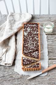 Tarte Noix De Coco Chocolat Amandes Lilie Bakery Recettes Photographie Culinaire Tarte Aux Noix Recette Tarte Noix De Coco