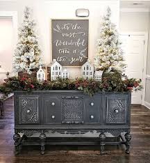 Buffet Styled For Christmas Christmasdecor With Images Christmas Decorations Christmas Diy Christmas