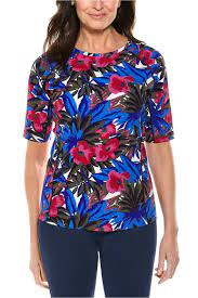 Women S Hightide Short Sleeve Swim Shirt Upf 50 Swim Shirts Sun Protective Clothing One Clothing