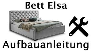 Ikea hemnes bett 140& 215;200 anleitung : Moebella24 Bett Elsa Aufbauanleitung Youtube