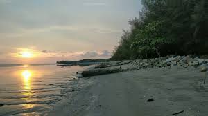 Adapun lukisan pemandangan yang menggambarkan tepi pantai waktu senja ini menggunakan aliran naturalis. Pemandangan Waktu Senja Youtube