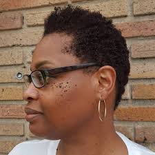 Having short natural hair doesn't mean your styling options are limited. 40 Cute Tapered Natural Hairstyles For Afro Hair