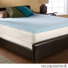 Holly Martin Perugia Memory Foam Gel King 3 Inch By Holly Martin 349 99 Size 3 H X 76 W X 79 D Target Bedding Memory Foam Topper Mattress Furniture
