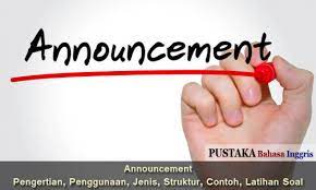 Check spelling or type a new query. Announcement Pengertian Penggunaan Jenis Struktur Contoh Latihan Soal