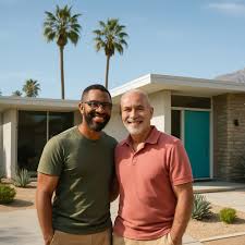 If youve been thinking about making your Palm Springs fantasy a permanent  one - now (summer) might just be the smartest time to buy 🏠 🏳️‍🌈 Summer  in Palm Springs means fewer