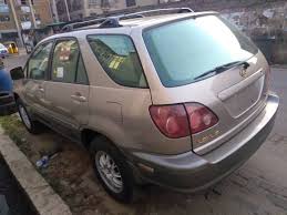 See what vehicles are part of the 2001 lexus lineup. Tokunbo 2001 Lexus Rx300 Autos Nigeria