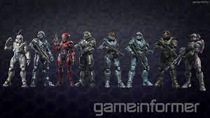 Your eight (!) playable Spartans in Halo 5 : r/HaloStory