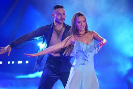In 2010 and 2011, beitsch was already working as a choreographer for let's dance: Laura Muller Das Landet Nach Der Show Auf Laura Mullers Teller Gala De
