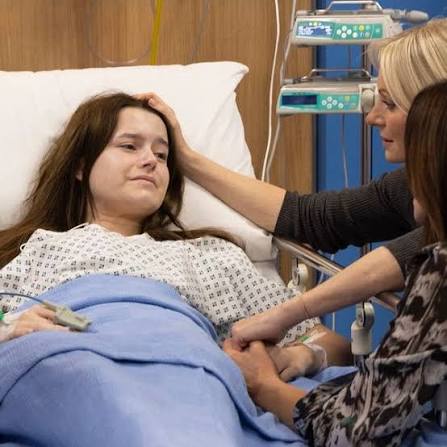 Coronation Street's Lisa and Carla Connor-Swain face every parent's worst  nightmare next week, when Betsy is found unconscious and rushed to  hospital...