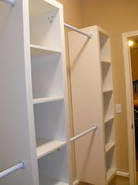 Ikea Hackers Expedit Custom Closet Cheap Bookcase Ikea Dressing Room Closet