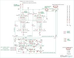 It has 46db of ripple rejection. High Power La4440 Double Ic Stereo Audio Amplifier Circuit With Bass And Treble Control