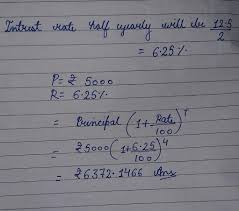 Interest rate that earns you more money. In A 3 Year Fixed Deposit Scheme Announced By A Company Money Could Be Deposited In Multiple Of 1000 Brainly In