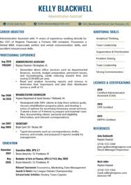 Jobscan doesn't typically recommend the functional resume format because recruiters may be suspicious of them. 100 Free Resume Templates For Microsoft Word Resume Companion