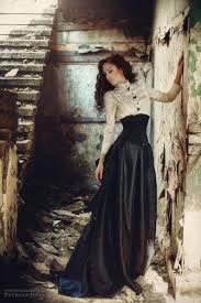 Vesta Steampunk Costume Victorian Fashion Gothic Fashion