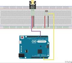 5v • digital output • arduino compatible • to avoid interference from light, it is recommended operating in darker. Arduino Lektion 41 Ky 008 Laser Pointer Sender Empfanger Technik Blog