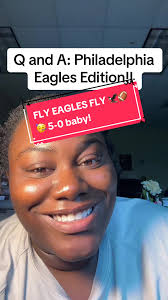 Now that my @Philadelphia Eagles are 5-0, heres a little Q and A