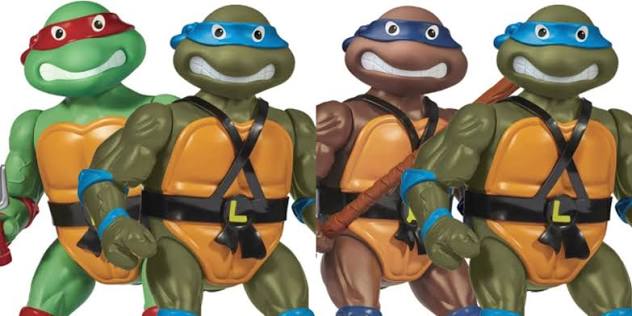 Teenage Mutant Ninja Turtles Original Classic Giant 12-Inch Figures From  Playmates - ToyNewsI.com