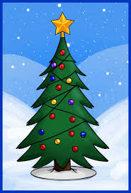 The christmas tree is an evergreen tree, made by adding decorations to fir trees or pine trees. How To Draw A Simple Christmas Tree Step By Step Drawing Guide By Dawn Dragoart Com